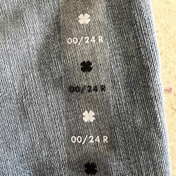 LUCKY BRAND AVA MID RISE SUPER SKINNY MEDIUM WASH JEANS NWT WOMEN'S SIZE 24 - Picture 11 of 16